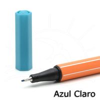 Caneta Stabilo Point Fine 0,4mm 57 - azul claro