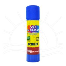 Cola em Bastão Acrilex 20g