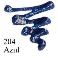 Cola Glitter Acrilex 23g 204 - azul
