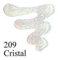 Cola Glitter Acrilex 23g 209 - cristal