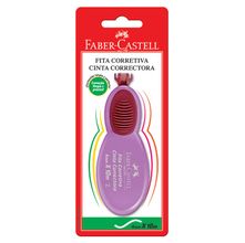 Corretivo em Fita Ergonômica Rosa Faber-Castell