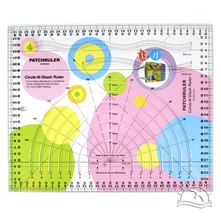 Régua Circular Patchruler - 26x32cm