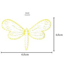 Aplicação Libélula Multicolor - 5 Unid.