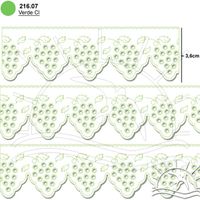 Bordado Marilda Mod. 17 Uva - Cores 07 - verde claro