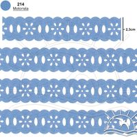 Passa Fita Marilda Mod. 02 Margarida 10 Metros - Cores
 214 - motorista