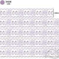 Passa Fita Marilda Mod. 48 Bico Papagaio - Cores 08 - lilás