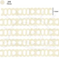 Passa Fita Marilda Mod. 00 Mini 10 Metros - Cores
 218 - pérola