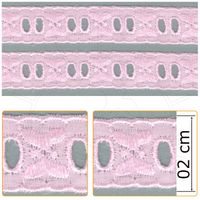 Passa Fita PP005 - 2,0 cm 007 - rosa