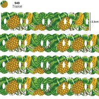 Passa Fita Marilda Mod. 92 Estampado - 10 Metros 0949 - tropical