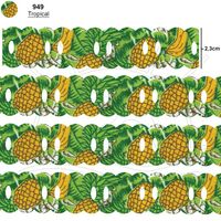 Passa Fita Marilda Mod. 92 Estampado - 10 Metros 0949 - tropical