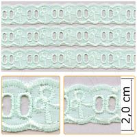 Passa Fita PP016 - 2,0 cm 005 - verde