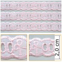 Passa Fita PP016 - 2,0 cm 007 - rosa