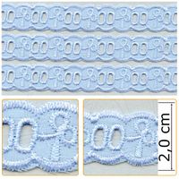 Passa Fita PP016 - 2,0 cm 010 - azul