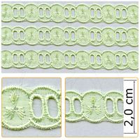 Passa Fita PP046 - 2,0 cm 005 - verde