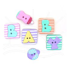 Botão Feito a Mão Veceli - Baby Menina