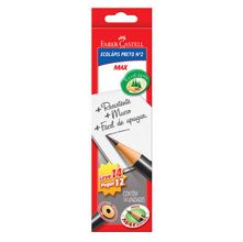 Lápis Grafite nº 2 Faber-Castell 14 Unidades