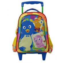 Mochila de Carrinho Backyardigans Arte Grande 35cm