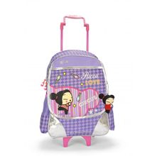 Mochila de Carrinho Pucca Love Circus 42cm