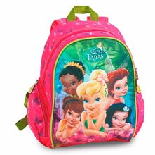 Mochila Fadas Pink Pequena 35cm