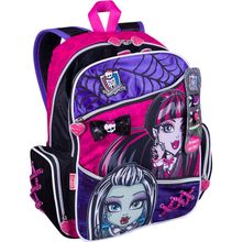 Mochila Monster High 15Z Grande 40cm