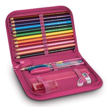 Estojo Escolar It Girl Faber-Castell