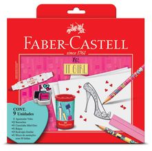 Kit It Girl Faber-Castell