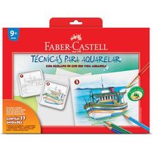 Técnicas para Aquarelar Faber-Castell