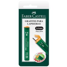 Grafite 1.4 B Faber-Castell - 12 Grafites