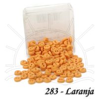 Botão Belbord 6mm - 144 unidades 283 - laranja