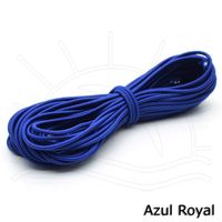 Elástico Roliço Colorido nº 15 (2,8mm) - 10 metros
 Azul royal