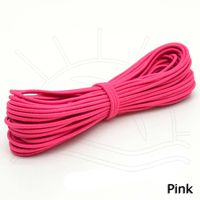 Elástico Roliço Colorido nº 15 (2,8mm) - 10 metros
 Pink