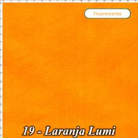 Feltro Santa Fé Liso Lumi (0,50x1,40) 19 - laranja lumi