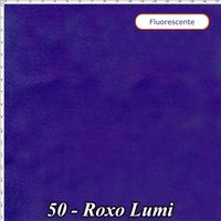 Feltro Santa Fé Liso Lumi (0,50x1,40) 50 - roxo lumi