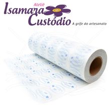 Termocolante Isamara Custódio 50cm - Peça com 91m