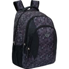 Mochila Tilibra 28 Cinza 45cm