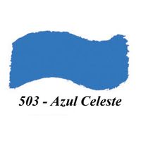 Tinta Acrílica Brilhante Acrilex 37ml 503 - azul celeste