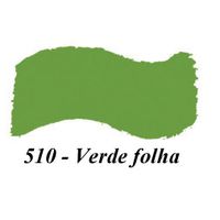 Tinta Acrílica Brilhante Acrilex 37ml 510 - verde folha