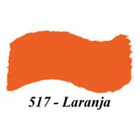 Tinta Acrílica Brilhante Acrilex 37ml 517 - laranja