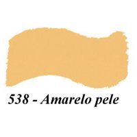 Tinta Acrílica Brilhante Acrilex 37ml 538 - amarelo pele/pêssego