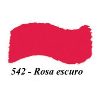 Tinta Acrílica Brilhante Acrilex 37ml 542 - rosa escuro