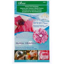 Molde para Flor de Babado Pequeno e Mini Clover