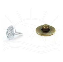 Rebite 10mm Ouro Velho - 1000 unid.