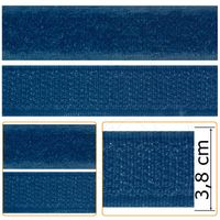 Fecho de Contato FC001 - 3,8 cm - 25 metros 029 - azul escuro