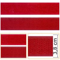 Fecho de Contato FC001 - 3,8 cm - 25 metros 014 - vermelho