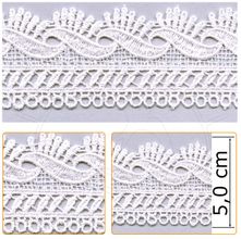 Guipir GP004 Branco - 5,0 cm