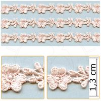 Guipir GP015 - 1,3 cm 067 - rosa pastel