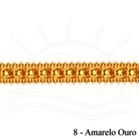 Passamanaria 7050/P São José 9mm - 10 Metros 08 - amarelo ouro