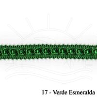 Passamanaria 7050/P São José 9mm - 10 Metros 17 - verde esmeralda