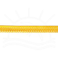 Passamanaria 7080/P São José 20mm - 10 Metros 08 - amarelo ouro