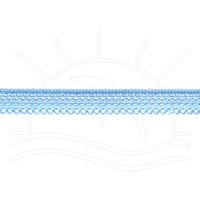 Passamanaria 7080/P São José 20mm - 10 Metros 18 - azul celeste